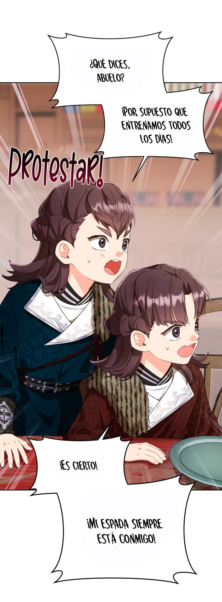 ME CONVERTÍ EN LA NIETA DESPRECIADA DEL CLAN MURAM Capitulo 13 página 37