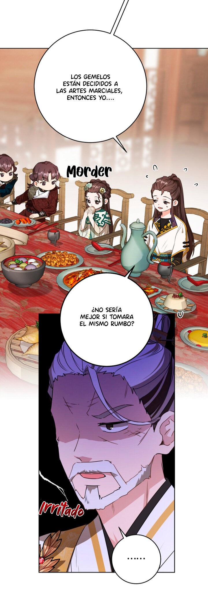 ME CONVERTÍ EN LA NIETA DESPRECIADA DEL CLAN MURAM Capitulo 13 página 52