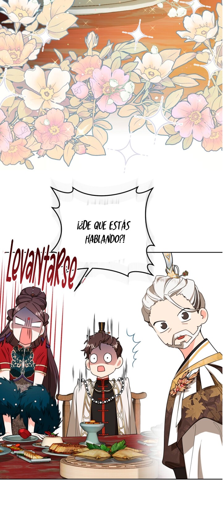 ME CONVERTÍ EN LA NIETA DESPRECIADA DEL CLAN MURAM Capitulo 14 página 17