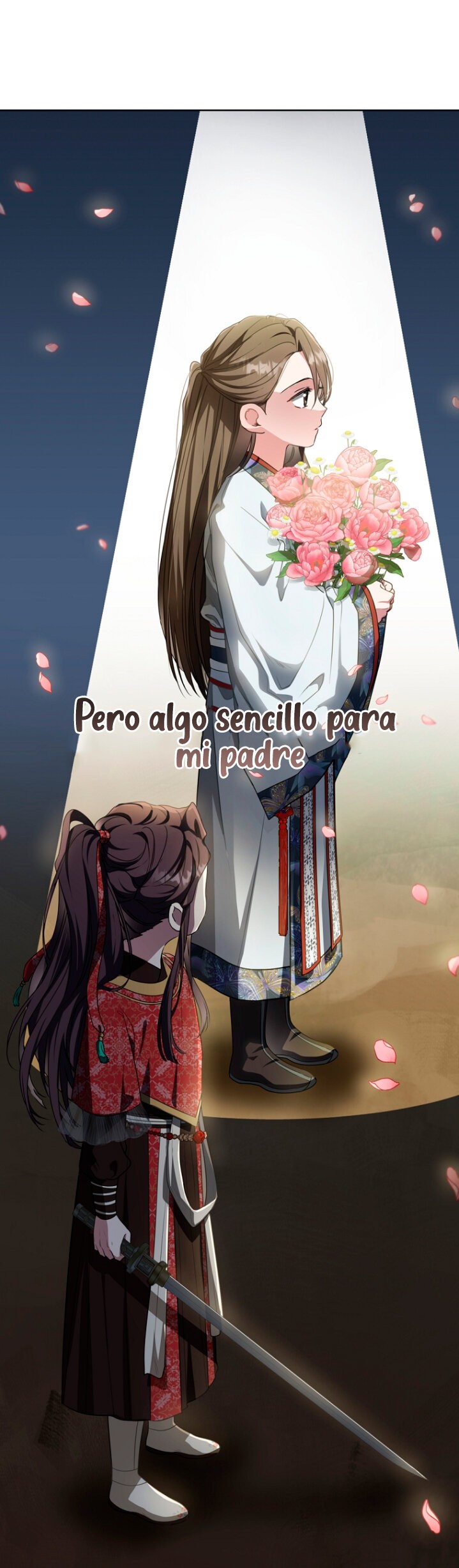 ME CONVERTÍ EN LA NIETA DESPRECIADA DEL CLAN MURAM Capitulo 14 página 44