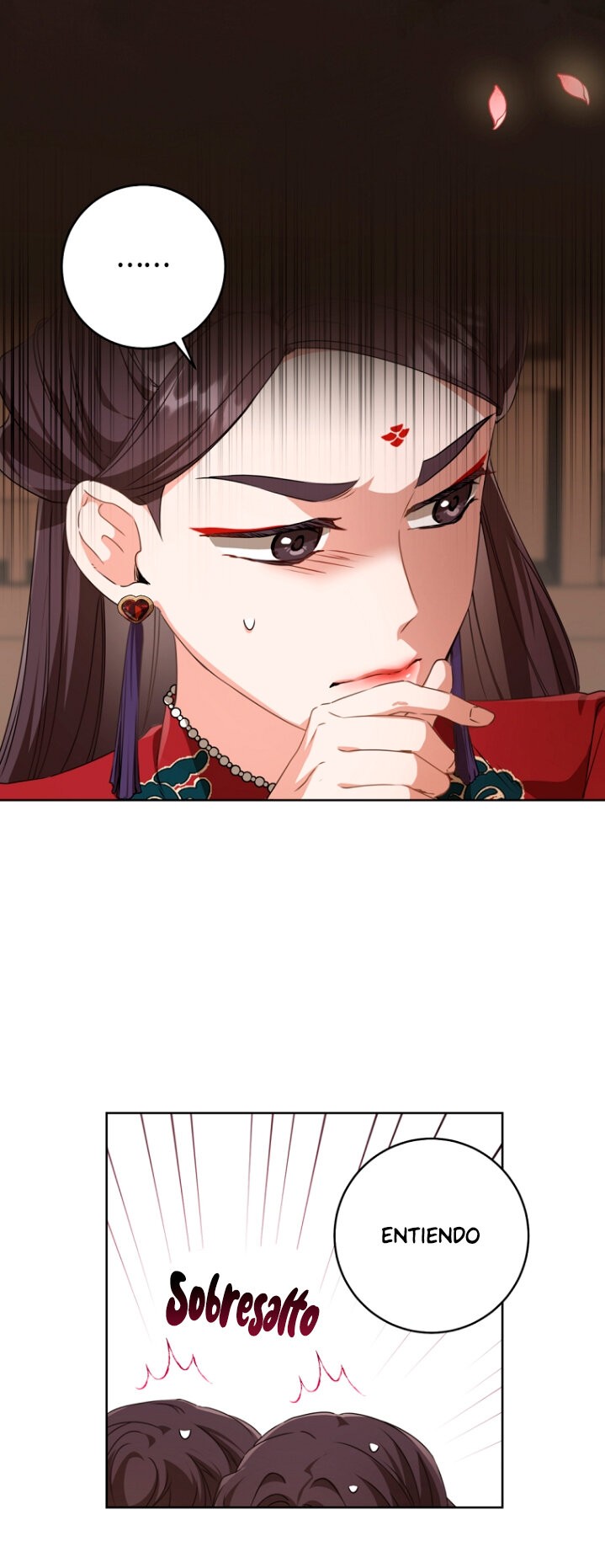 ME CONVERTÍ EN LA NIETA DESPRECIADA DEL CLAN MURAM Capitulo 14 página 45