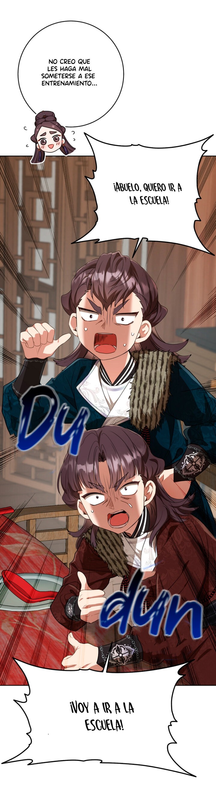 ME CONVERTÍ EN LA NIETA DESPRECIADA DEL CLAN MURAM Capitulo 14 página 46