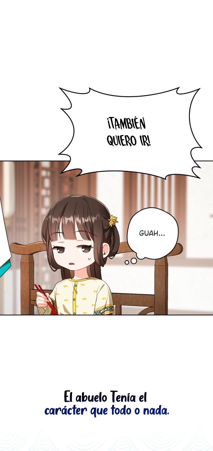 ME CONVERTÍ EN LA NIETA DESPRECIADA DEL CLAN MURAM Capitulo 14 página 47