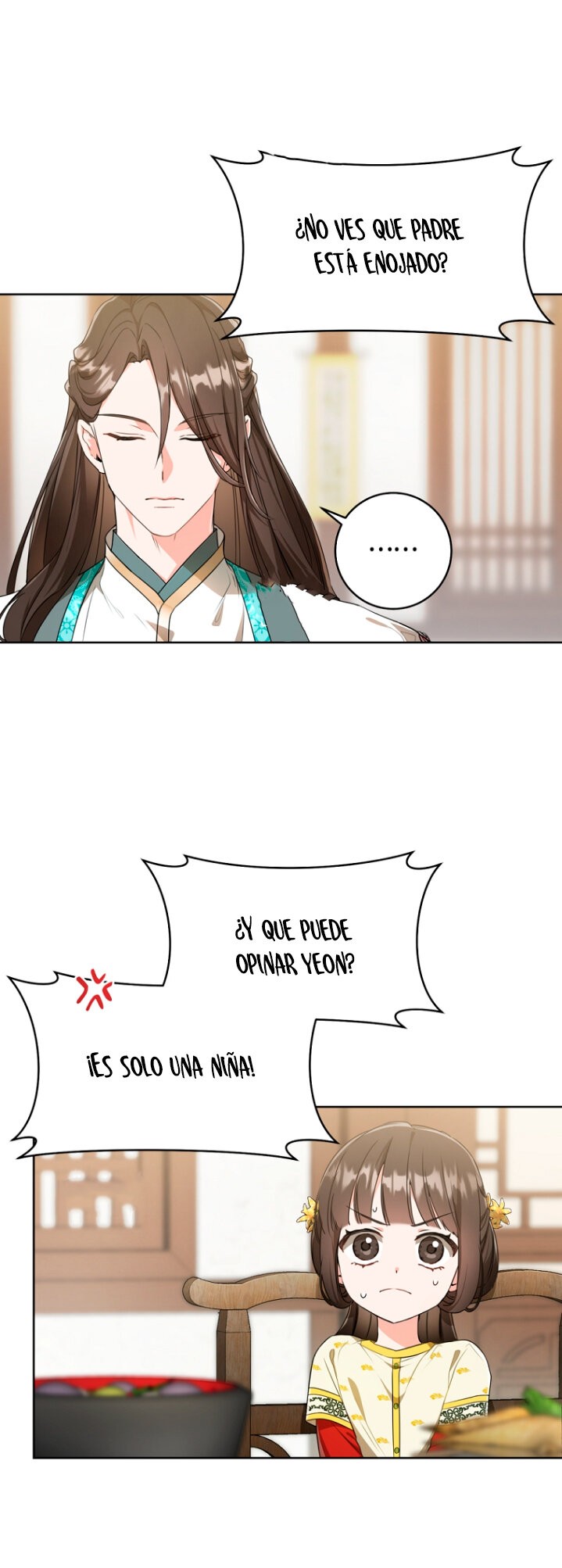 ME CONVERTÍ EN LA NIETA DESPRECIADA DEL CLAN MURAM Capitulo 14 página 5