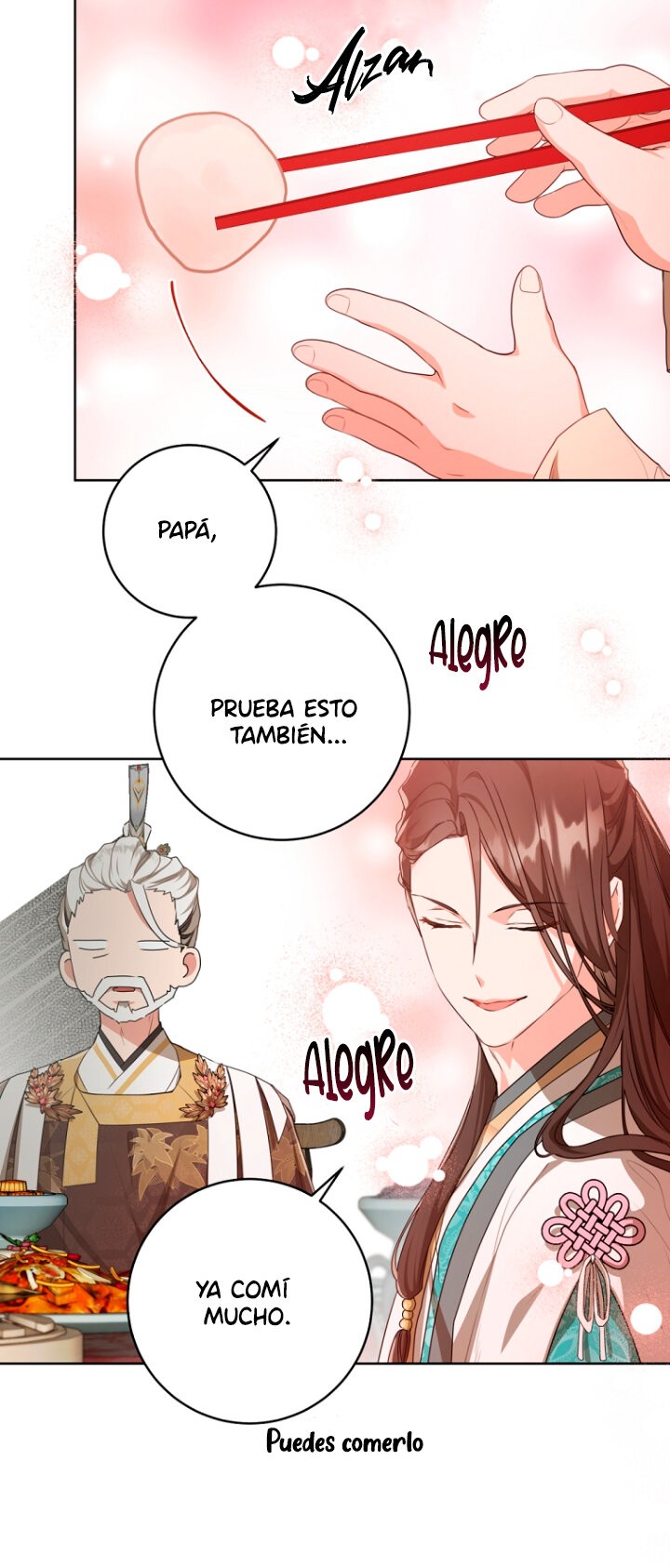 ME CONVERTÍ EN LA NIETA DESPRECIADA DEL CLAN MURAM Capitulo 14 página 54