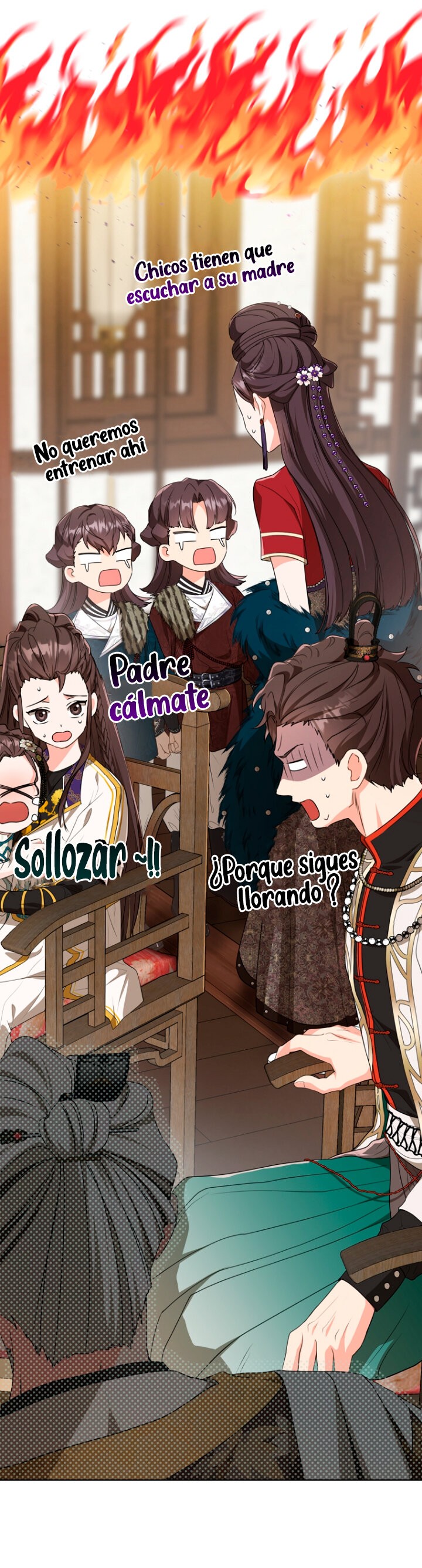 ME CONVERTÍ EN LA NIETA DESPRECIADA DEL CLAN MURAM Capitulo 14 página 56