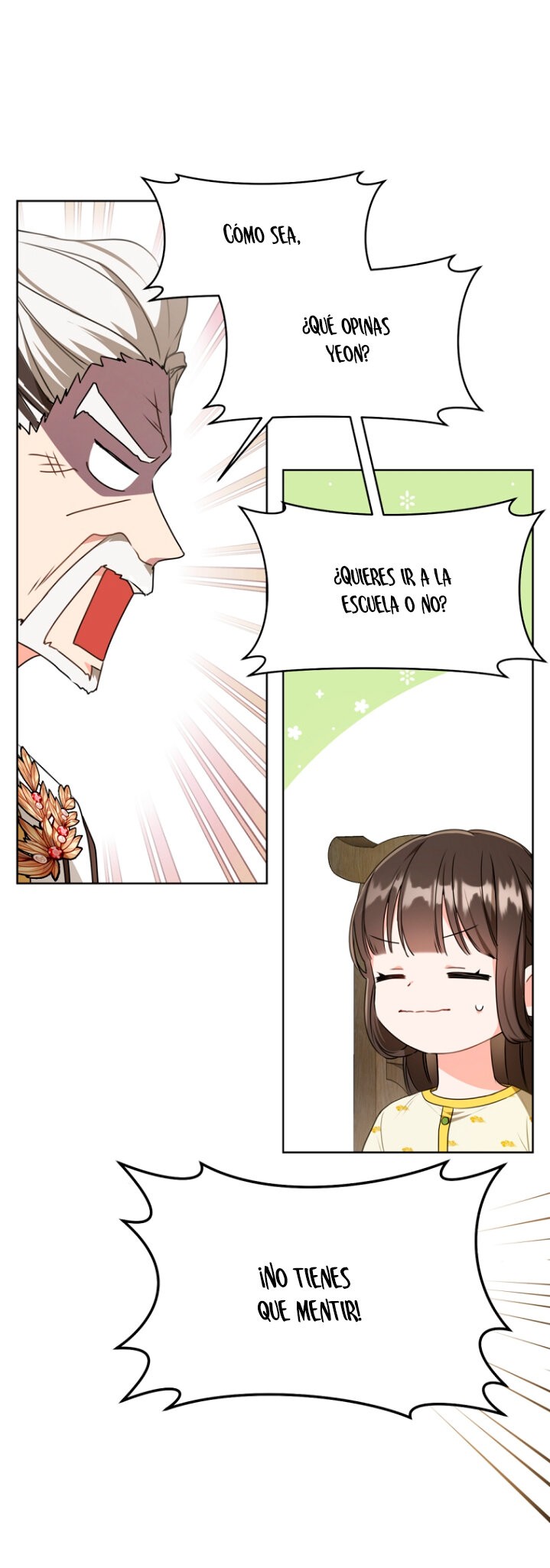ME CONVERTÍ EN LA NIETA DESPRECIADA DEL CLAN MURAM Capitulo 14 página 7