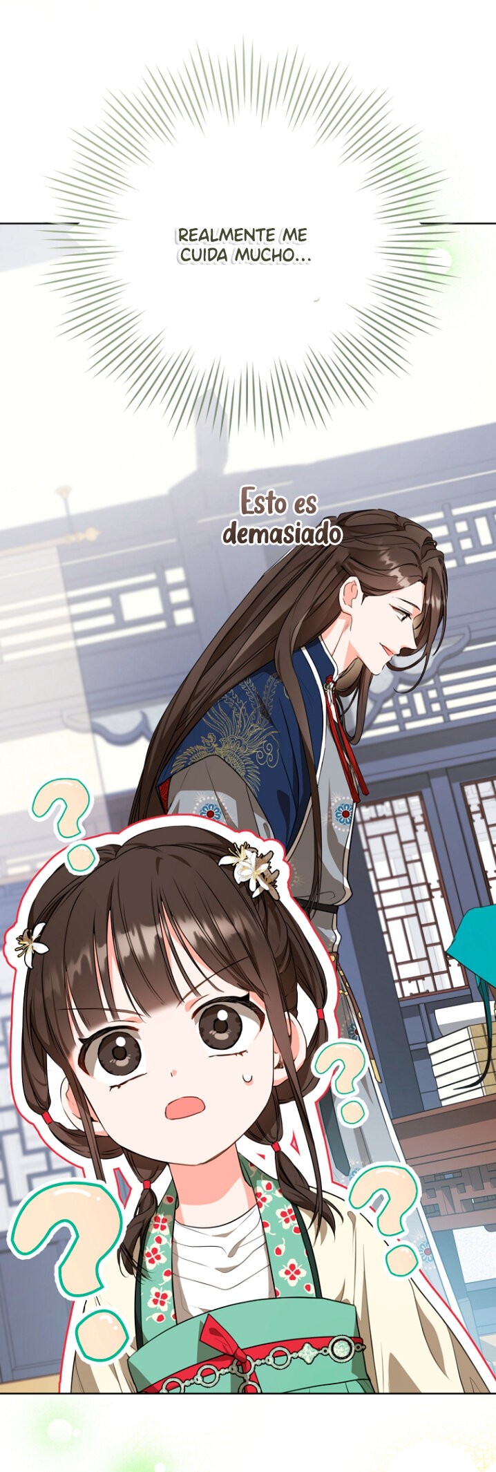ME CONVERTÍ EN LA NIETA DESPRECIADA DEL CLAN MURAM Capitulo 15 página 28