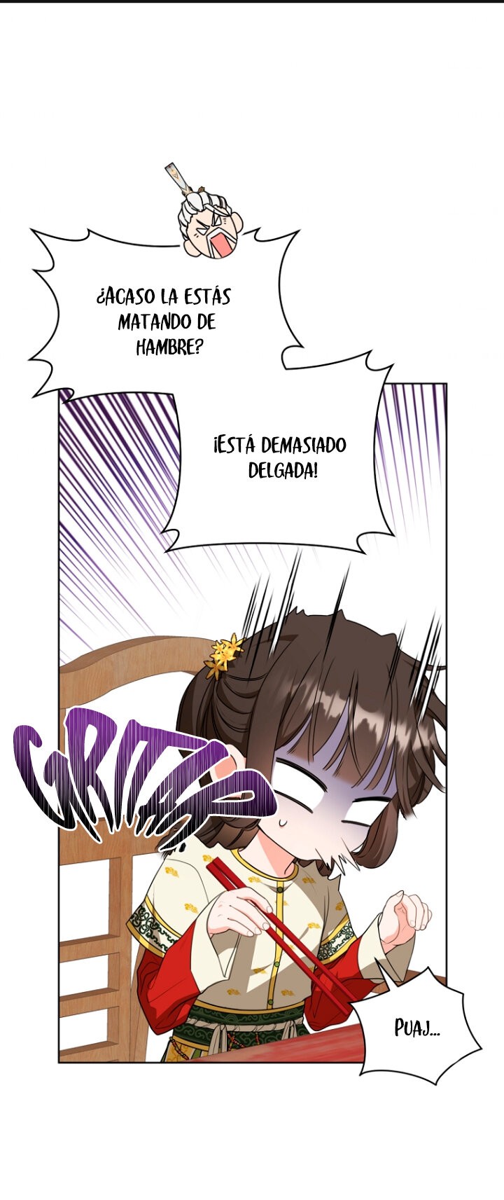 ME CONVERTÍ EN LA NIETA DESPRECIADA DEL CLAN MURAM Capitulo 15 página 3