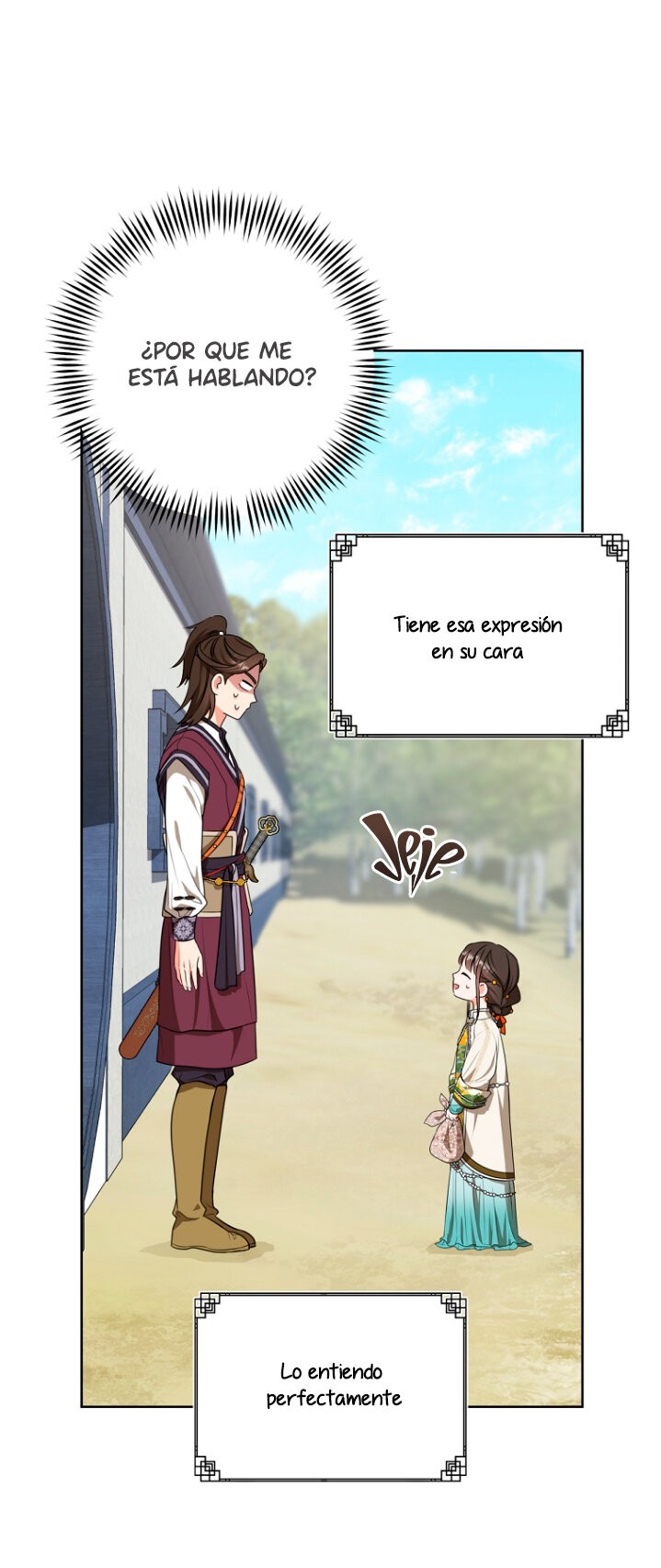 ME CONVERTÍ EN LA NIETA DESPRECIADA DEL CLAN MURAM Capitulo 15 página 47