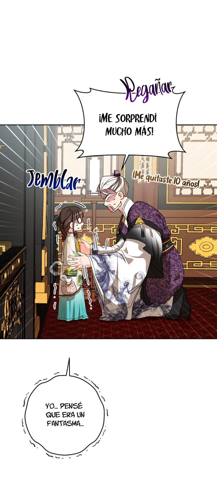 ME CONVERTÍ EN LA NIETA DESPRECIADA DEL CLAN MURAM Capitulo 16 página 10