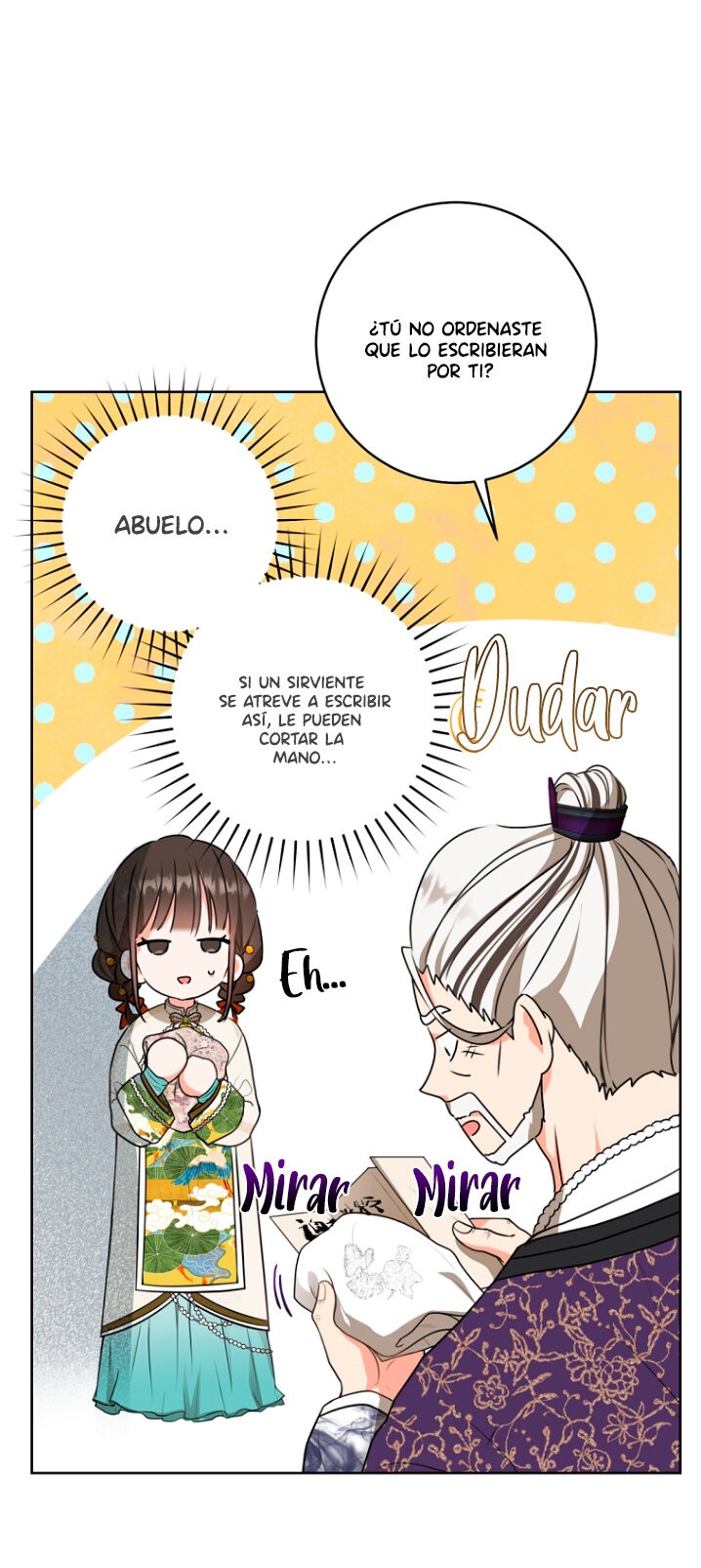 ME CONVERTÍ EN LA NIETA DESPRECIADA DEL CLAN MURAM Capitulo 16 página 25