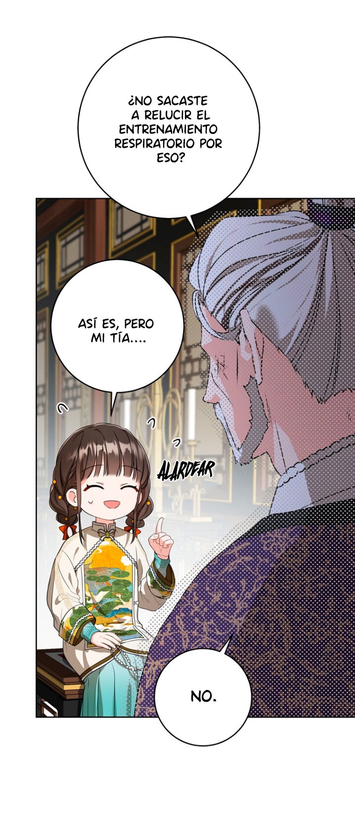 ME CONVERTÍ EN LA NIETA DESPRECIADA DEL CLAN MURAM Capitulo 16 página 39