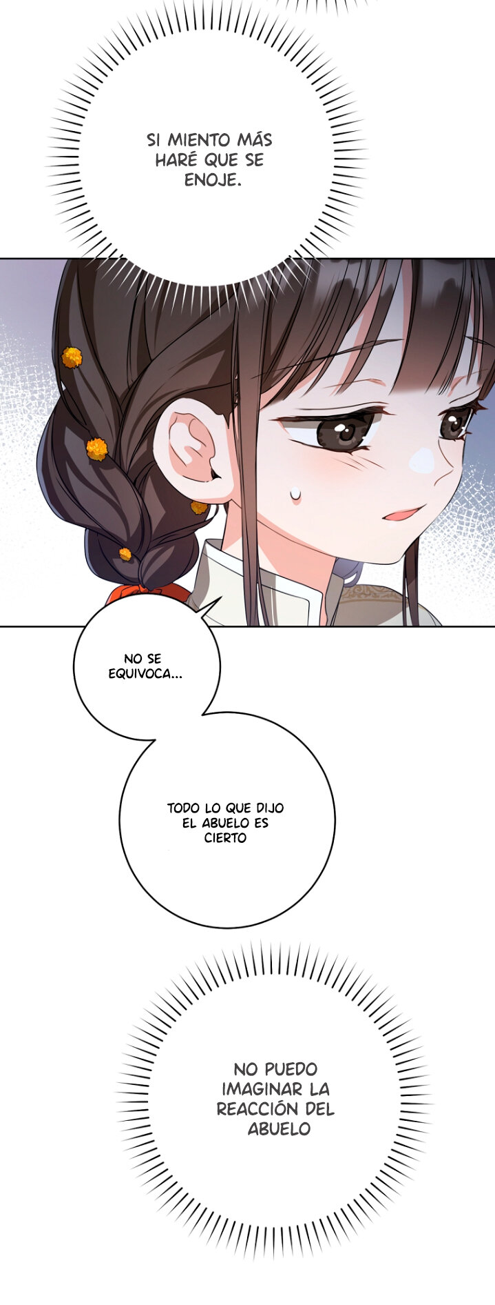 ME CONVERTÍ EN LA NIETA DESPRECIADA DEL CLAN MURAM Capitulo 16 página 44