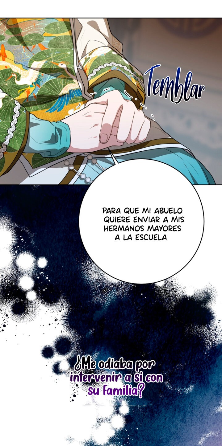 ME CONVERTÍ EN LA NIETA DESPRECIADA DEL CLAN MURAM Capitulo 16 página 45