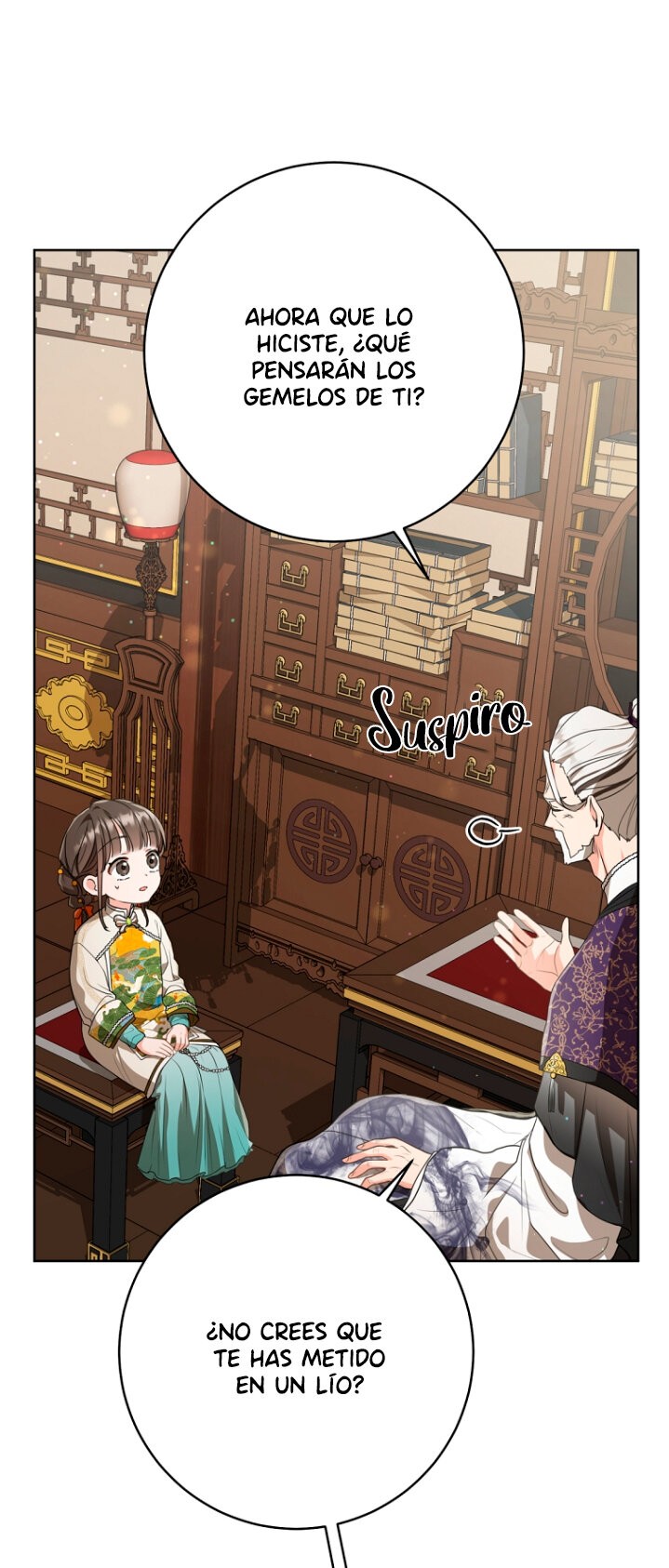ME CONVERTÍ EN LA NIETA DESPRECIADA DEL CLAN MURAM Capitulo 16 página 50