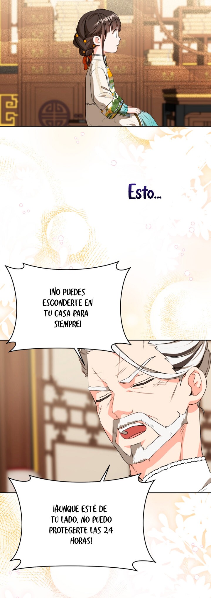 ME CONVERTÍ EN LA NIETA DESPRECIADA DEL CLAN MURAM Capitulo 16 página 53