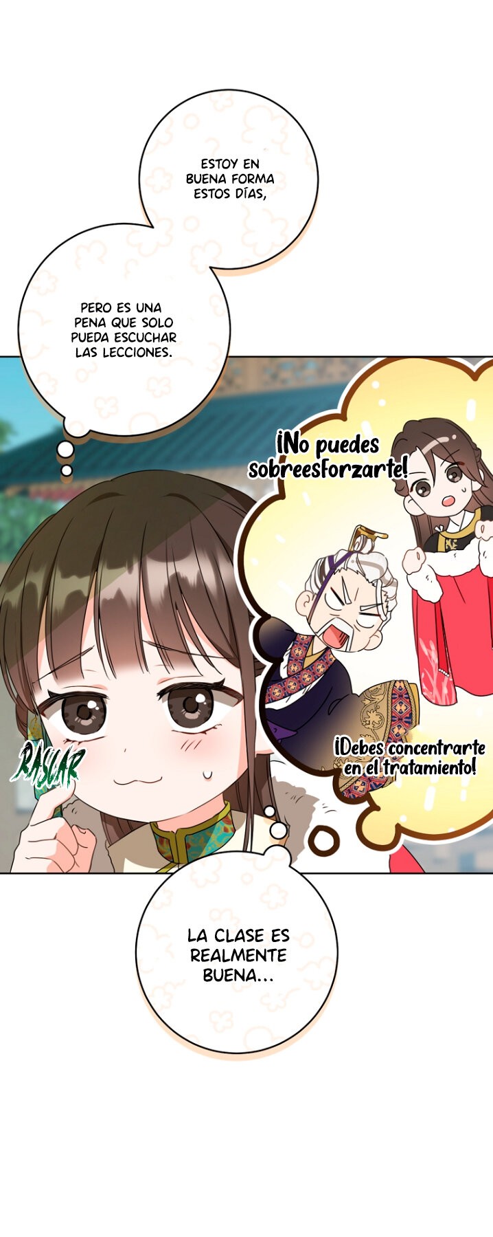ME CONVERTÍ EN LA NIETA DESPRECIADA DEL CLAN MURAM Capitulo 17 página 59