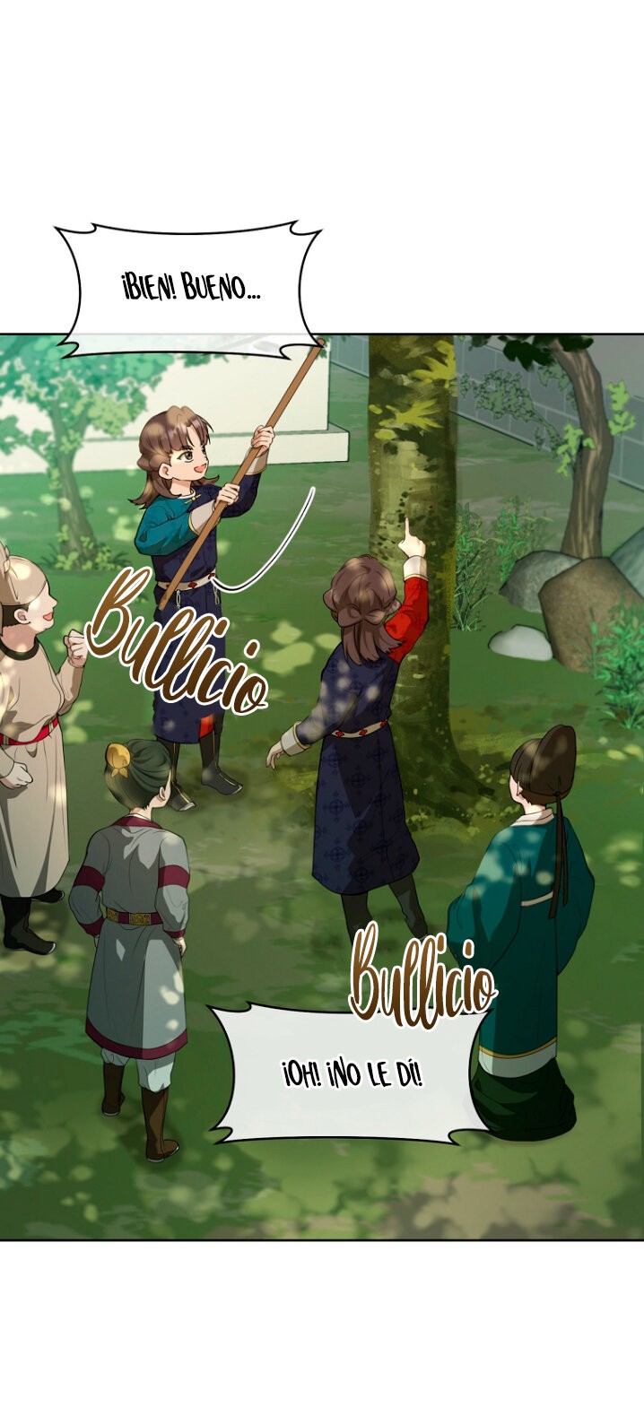 ME CONVERTÍ EN LA NIETA DESPRECIADA DEL CLAN MURAM Capitulo 17 página 61