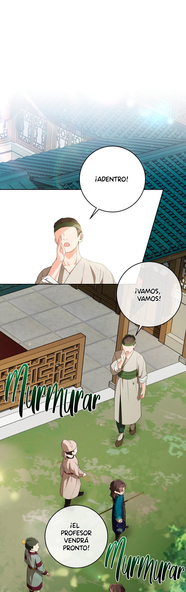 ME CONVERTÍ EN LA NIETA DESPRECIADA DEL CLAN MURAM Capitulo 18 página 15
