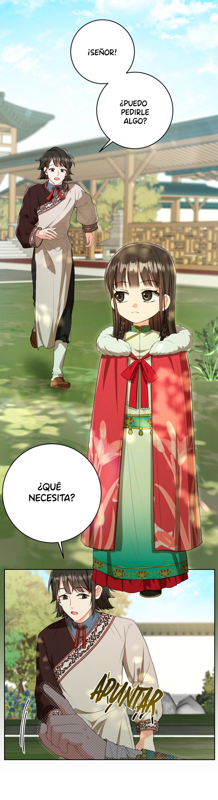 ME CONVERTÍ EN LA NIETA DESPRECIADA DEL CLAN MURAM Capitulo 18 página 19