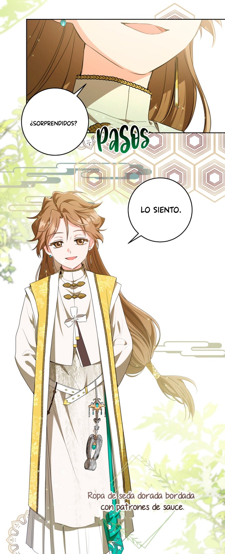 ME CONVERTÍ EN LA NIETA DESPRECIADA DEL CLAN MURAM Capitulo 18 página 33