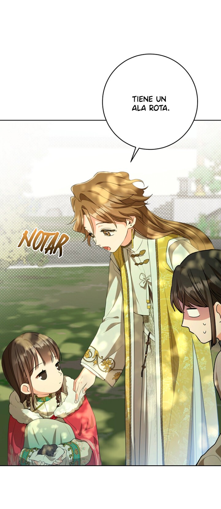 ME CONVERTÍ EN LA NIETA DESPRECIADA DEL CLAN MURAM Capitulo 18 página 40