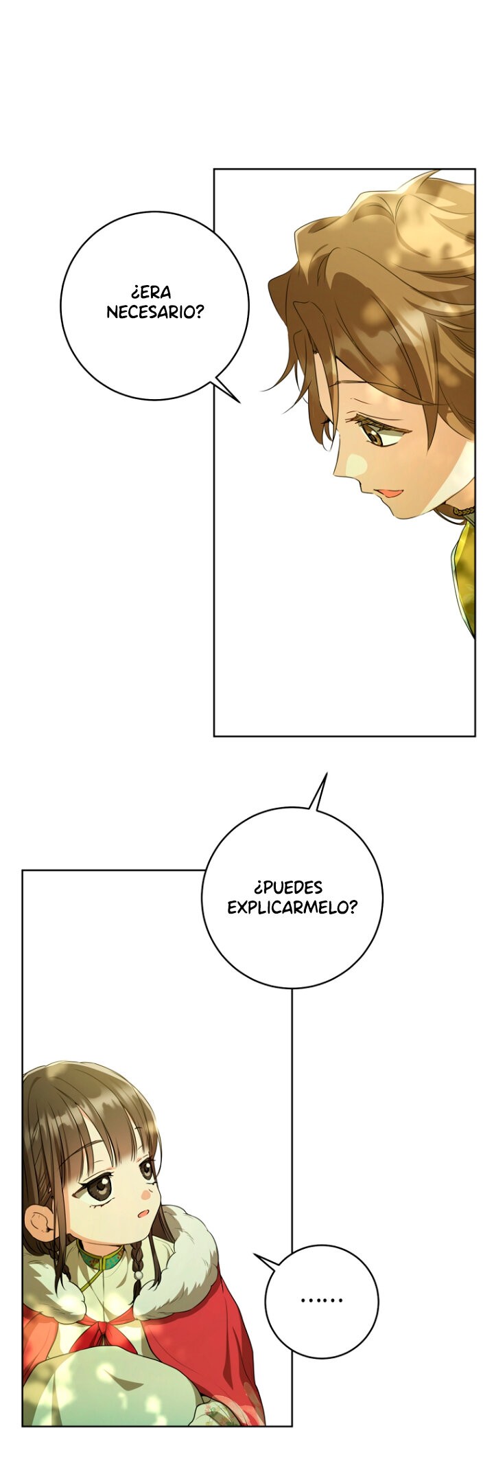 ME CONVERTÍ EN LA NIETA DESPRECIADA DEL CLAN MURAM Capitulo 18 página 50