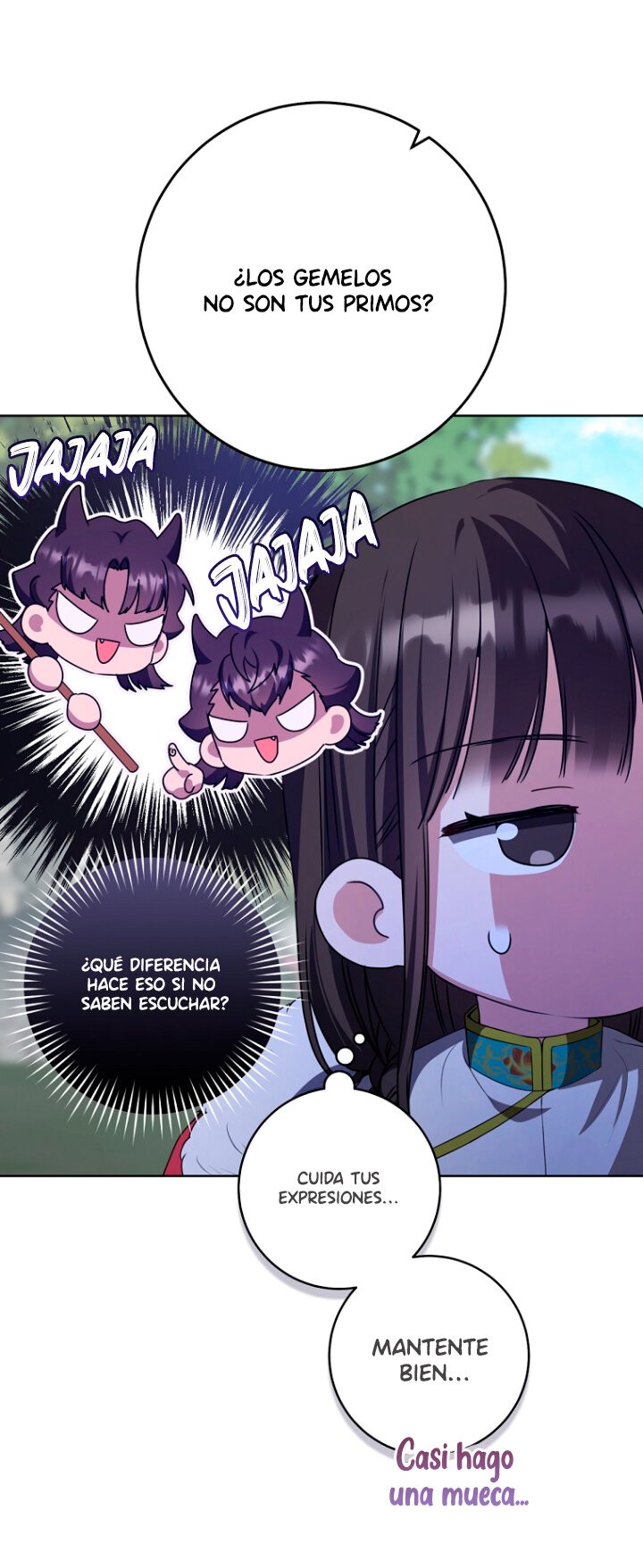 ME CONVERTÍ EN LA NIETA DESPRECIADA DEL CLAN MURAM Capitulo 18 página 51
