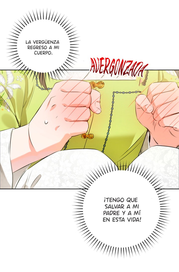 ME CONVERTÍ EN LA NIETA DESPRECIADA DEL CLAN MURAM Capitulo 2 página 44
