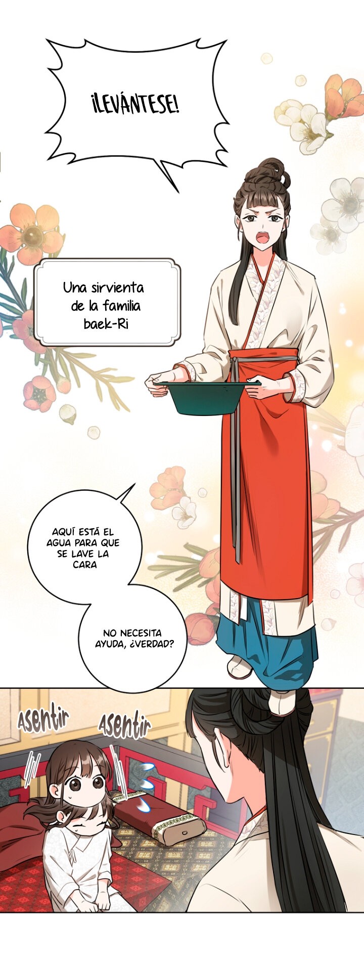 ME CONVERTÍ EN LA NIETA DESPRECIADA DEL CLAN MURAM Capitulo 2 página 7