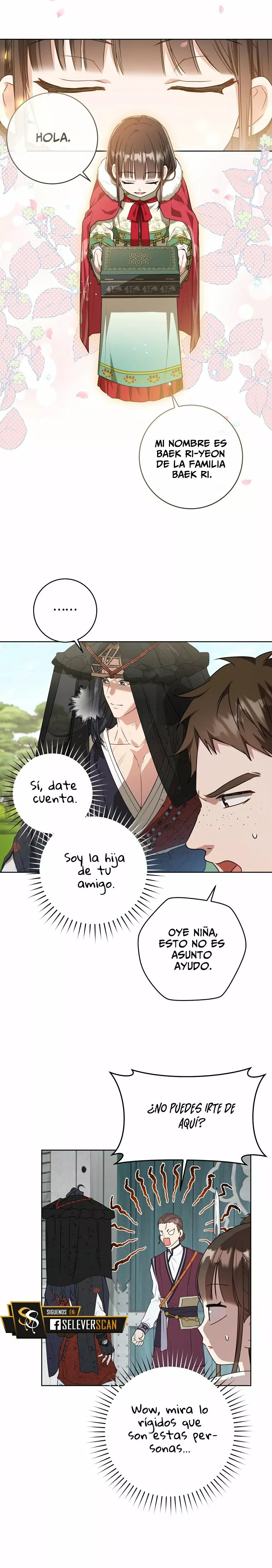 ME CONVERTÍ EN LA NIETA DESPRECIADA DEL CLAN MURAM Capitulo 20 página 13