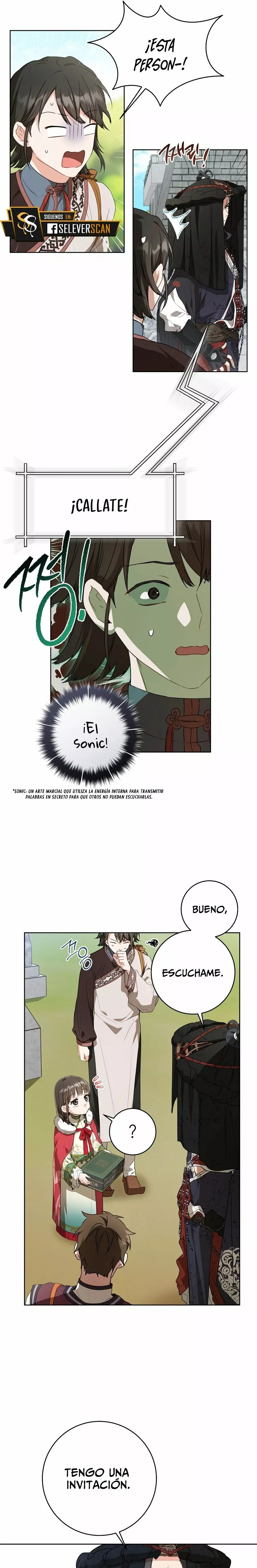 ME CONVERTÍ EN LA NIETA DESPRECIADA DEL CLAN MURAM Capitulo 20 página 14