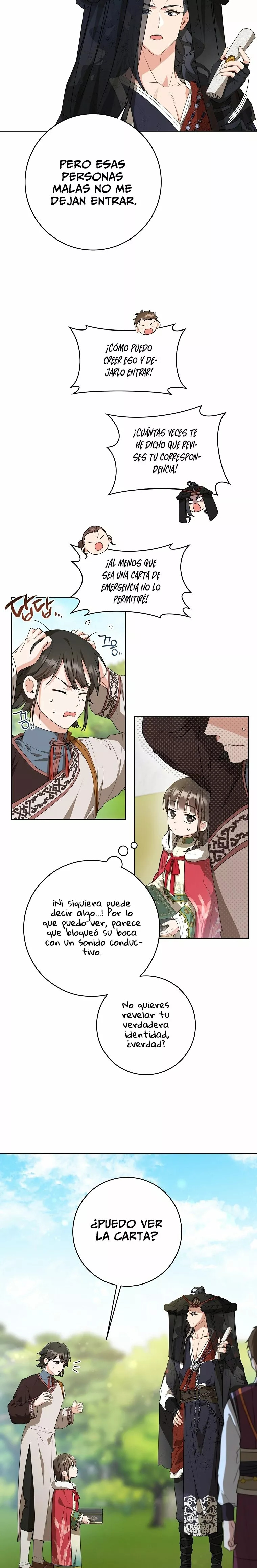ME CONVERTÍ EN LA NIETA DESPRECIADA DEL CLAN MURAM Capitulo 20 página 15