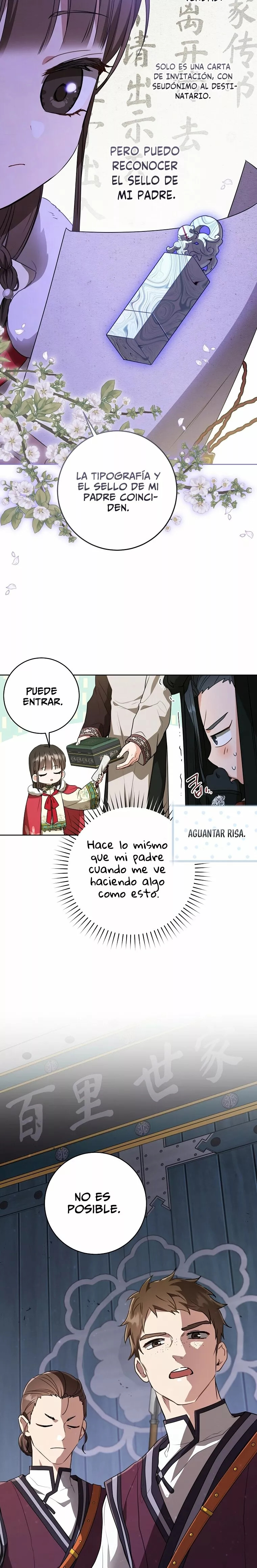 ME CONVERTÍ EN LA NIETA DESPRECIADA DEL CLAN MURAM Capitulo 20 página 17