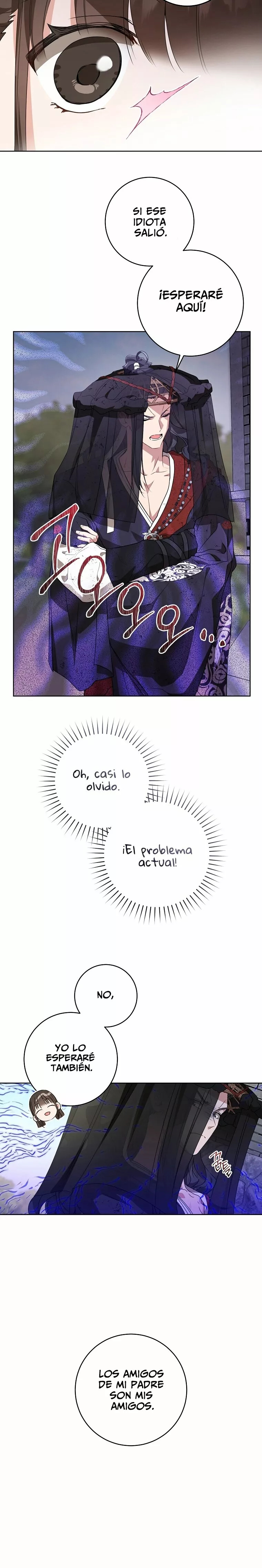ME CONVERTÍ EN LA NIETA DESPRECIADA DEL CLAN MURAM Capitulo 20 página 21
