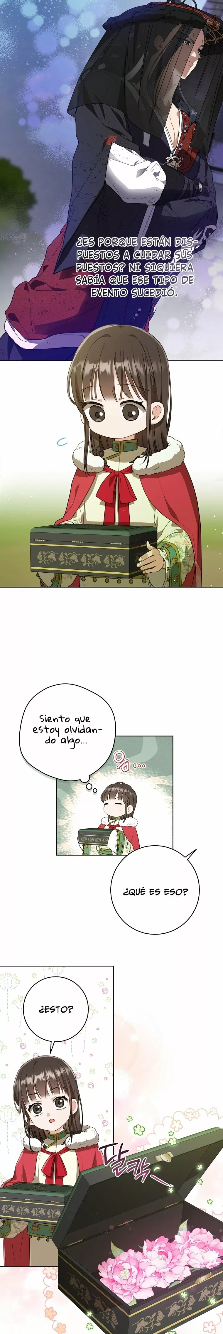 ME CONVERTÍ EN LA NIETA DESPRECIADA DEL CLAN MURAM Capitulo 20 página 23