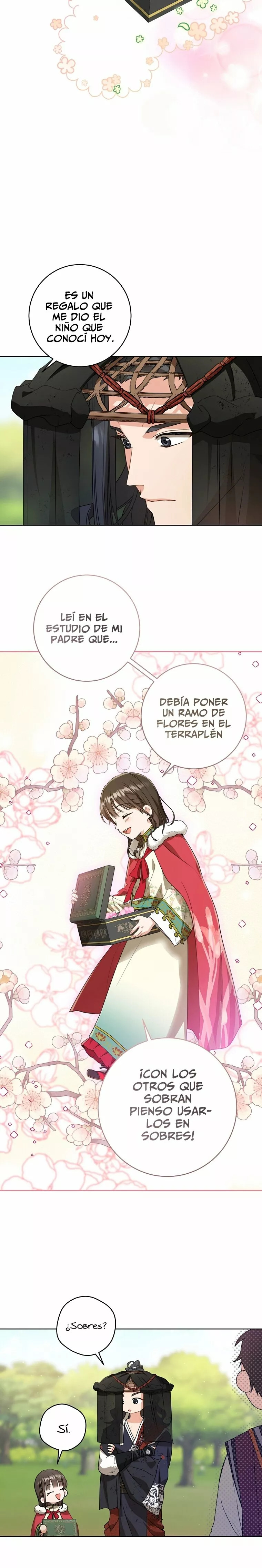 ME CONVERTÍ EN LA NIETA DESPRECIADA DEL CLAN MURAM Capitulo 20 página 24
