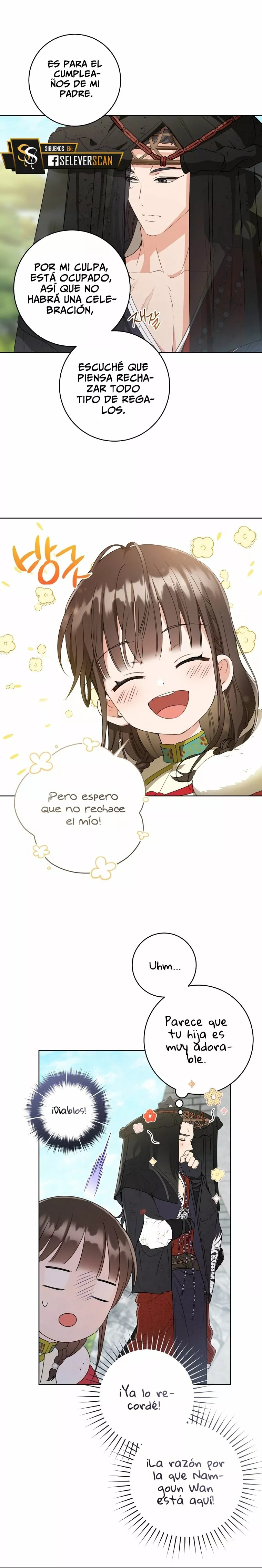 ME CONVERTÍ EN LA NIETA DESPRECIADA DEL CLAN MURAM Capitulo 20 página 25