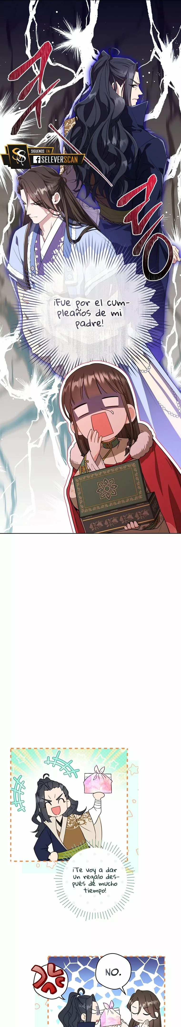 ME CONVERTÍ EN LA NIETA DESPRECIADA DEL CLAN MURAM Capitulo 20 página 26