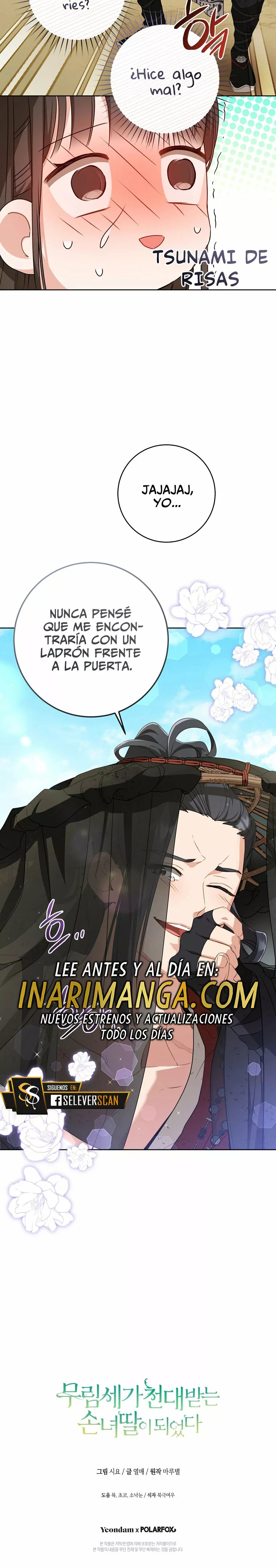 ME CONVERTÍ EN LA NIETA DESPRECIADA DEL CLAN MURAM Capitulo 20 página 30
