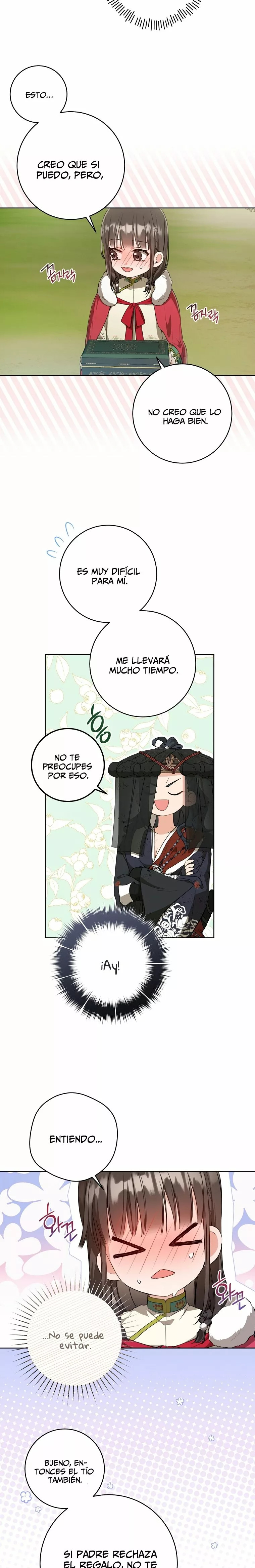 ME CONVERTÍ EN LA NIETA DESPRECIADA DEL CLAN MURAM Capitulo 21 página 11