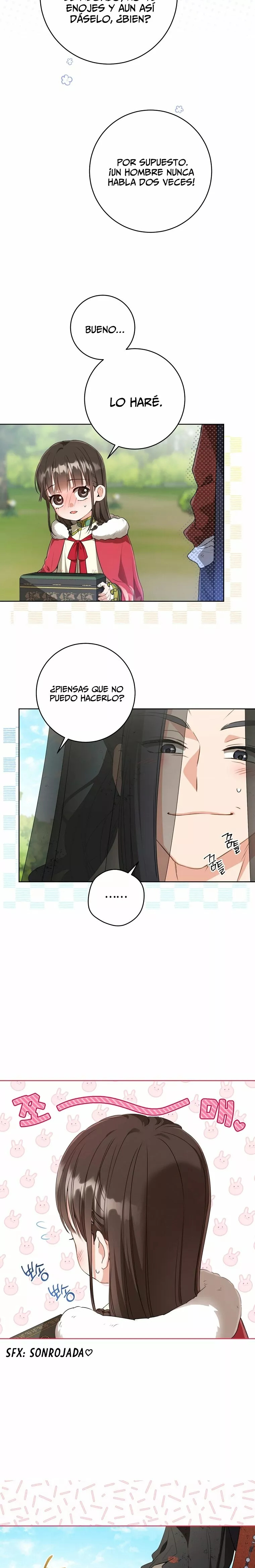 ME CONVERTÍ EN LA NIETA DESPRECIADA DEL CLAN MURAM Capitulo 21 página 12