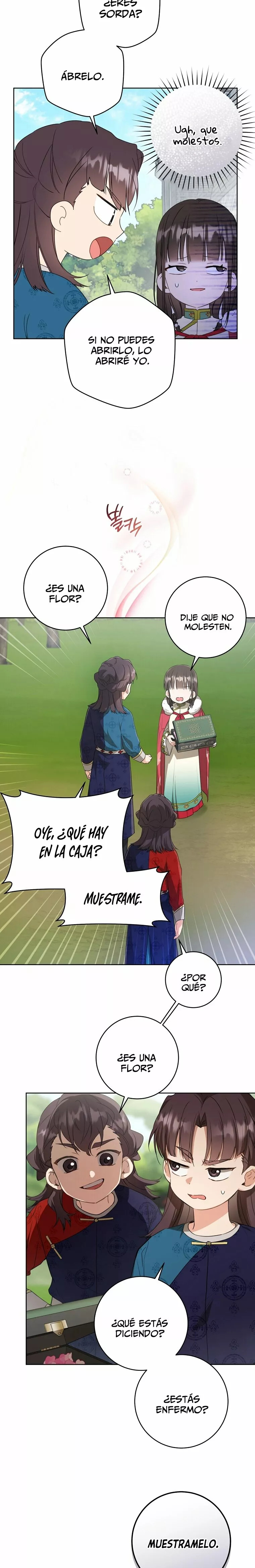 ME CONVERTÍ EN LA NIETA DESPRECIADA DEL CLAN MURAM Capitulo 21 página 17