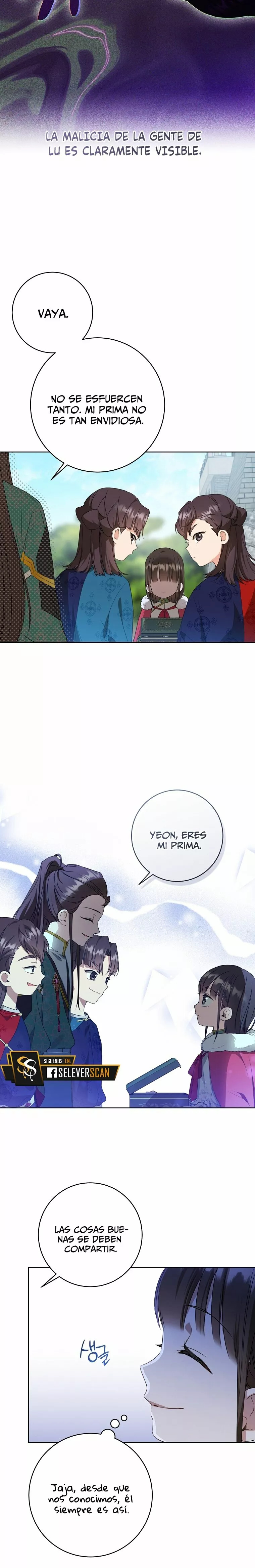 ME CONVERTÍ EN LA NIETA DESPRECIADA DEL CLAN MURAM Capitulo 21 página 19