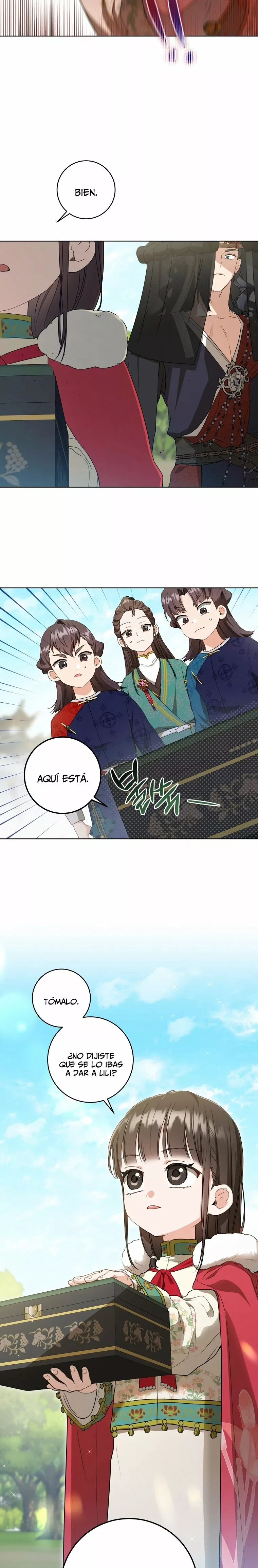 ME CONVERTÍ EN LA NIETA DESPRECIADA DEL CLAN MURAM Capitulo 21 página 24