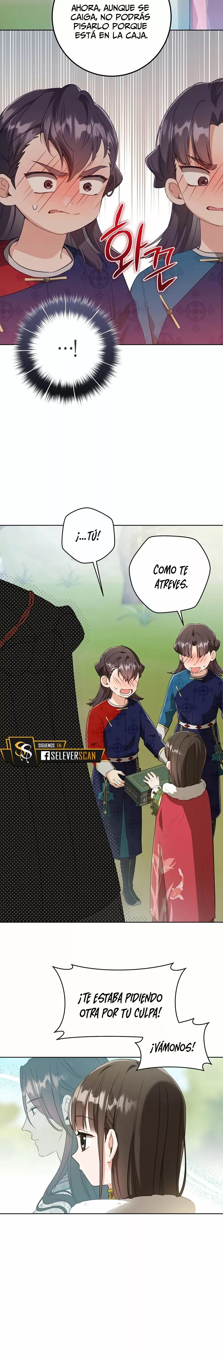 ME CONVERTÍ EN LA NIETA DESPRECIADA DEL CLAN MURAM Capitulo 21 página 25