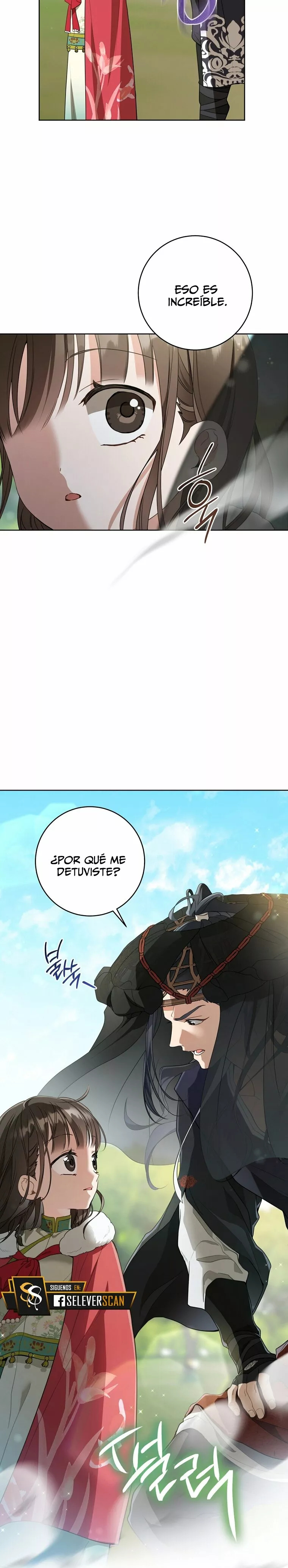 ME CONVERTÍ EN LA NIETA DESPRECIADA DEL CLAN MURAM Capitulo 21 página 27
