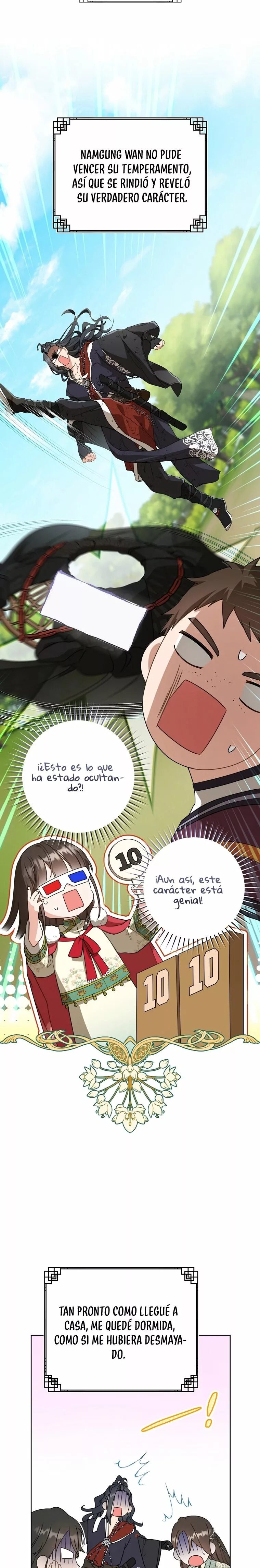 ME CONVERTÍ EN LA NIETA DESPRECIADA DEL CLAN MURAM Capitulo 22 página 11