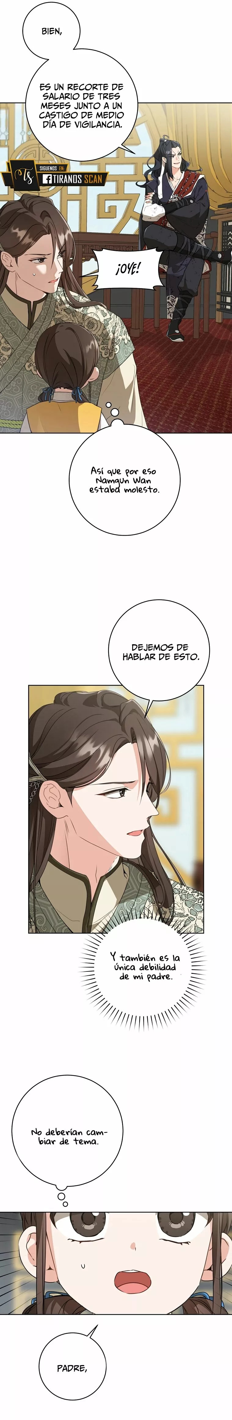 ME CONVERTÍ EN LA NIETA DESPRECIADA DEL CLAN MURAM Capitulo 22 página 20